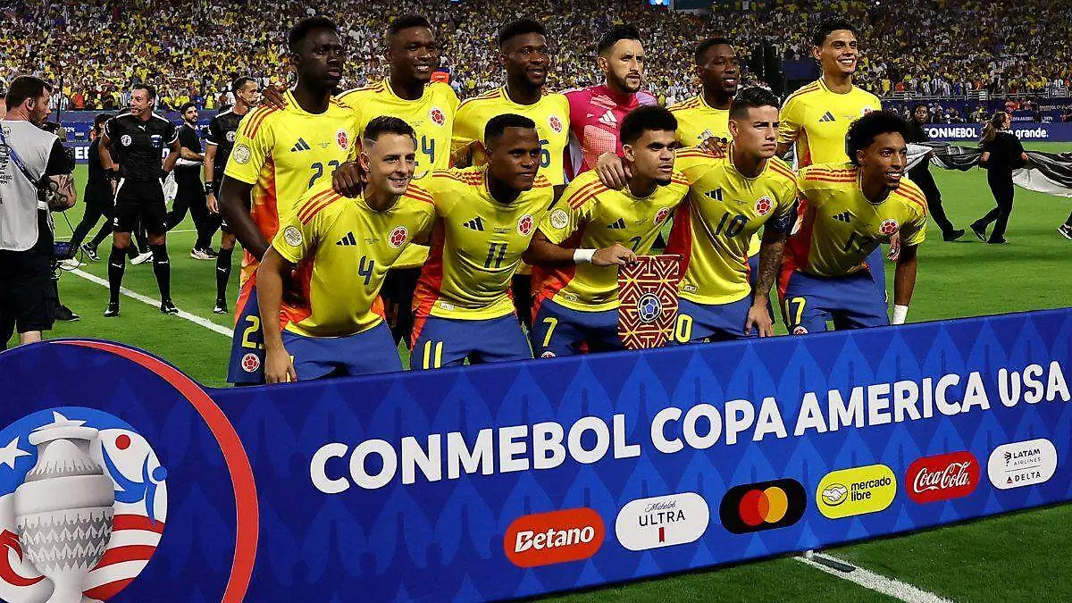 Copa America_Seleccion Colombia